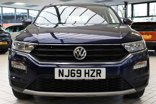 2019 VOLKSWAGEN T-ROC 2.0 TDI SE SUV 5dr Diesel Manual Euro 6 (s/s) (150 ps) - Photo 8