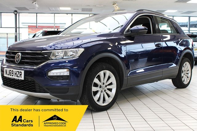 2019 VOLKSWAGEN T-ROC 2.0 TDI SE SUV 5dr Diesel Manual Euro 6 (s/s) (150 ps) - Photo 2