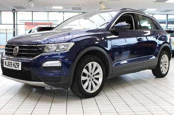 2019 VOLKSWAGEN T-ROC