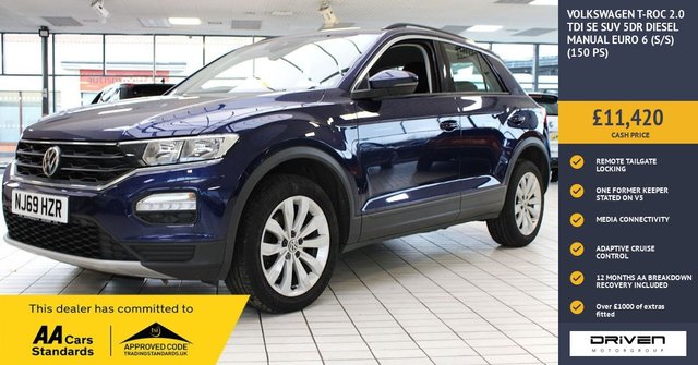 View our VOLKSWAGEN T-ROC