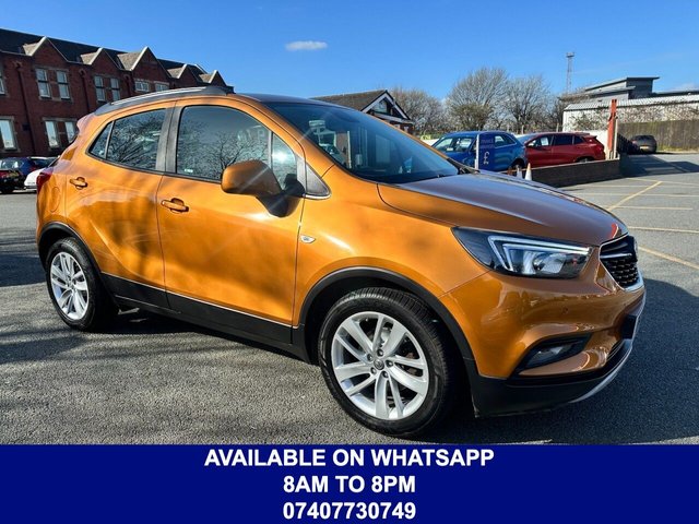 2017 MOKKA X 1.6I DESIGN NAV SUV 5DR PETROL MANUAL EURO 6 S S... photo