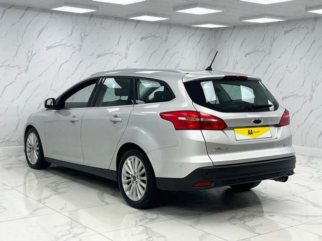 2017 Ford Focus 1L Titanium X 5dr - Photo 9