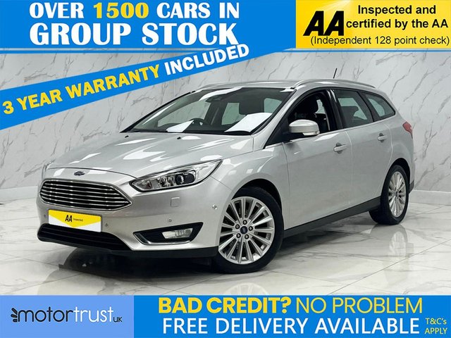 2017 Ford Focus 1L Titanium X 5dr