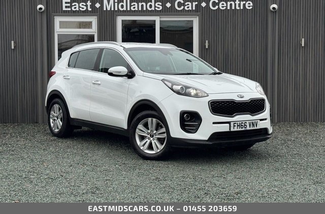 2016 SPORTAGE 1.7 CRDI 2 SUV 5DR DIESEL MANUAL EURO 6 S S 114... photo
