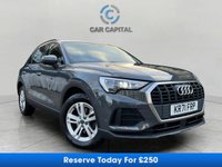 USED 2021 71 AUDI Q3 1.5 TFSI CoD 35 Technik SUV 5dr Petrol S Tronic Euro 6 (s/s) (150 ps) 