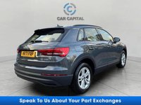 USED 2021 71 AUDI Q3 1.5 TFSI CoD 35 Technik SUV 5dr Petrol S Tronic Euro 6 (s/s) (150 ps) 