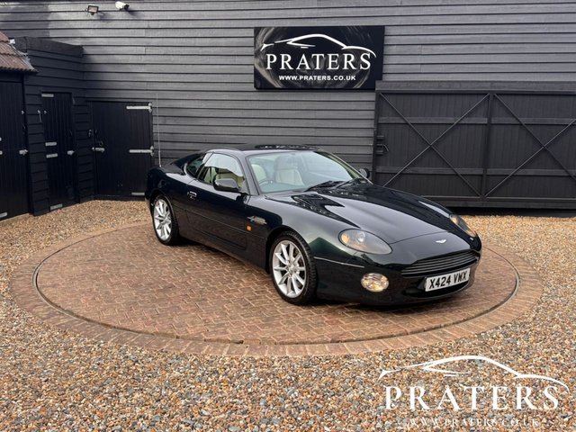 View our ASTON MARTIN DB7
