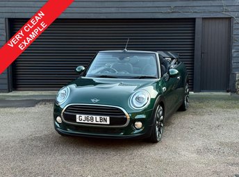 2018 MINI CONVERTIBLE 1.5 Cooper Convertible 2dr Petrol Steptronic Euro 6 (s/s) (136 ps)