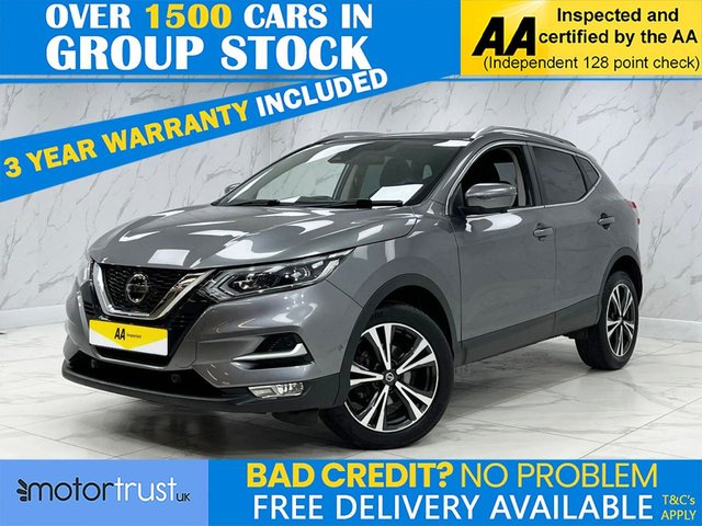 2018 Nissan Qashqai 1.3L N-Connecta 5dr