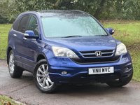 USED 2011 11 HONDA CR-V 2.2 i-DTEC EX SUV 5dr Diesel Manual 4WD Euro 5 (150 ps) 