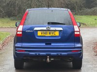 USED 2011 11 HONDA CR-V 2.2 i-DTEC EX SUV 5dr Diesel Manual 4WD Euro 5 (150 ps) 