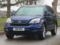 USED 2011 11 HONDA CR-V 2.2 i-DTEC EX SUV 5dr Diesel Manual 4WD Euro 5 (150 ps) 