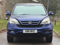 USED 2011 11 HONDA CR-V 2.2 i-DTEC EX SUV 5dr Diesel Manual 4WD Euro 5 (150 ps) 