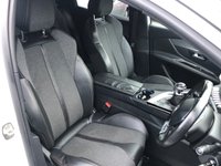 USED 2018 59 PEUGEOT 3008 1.6 BlueHDi GT Line SUV 5dr Diesel Manual Euro 6 (s/s) (120 ps) A nice clean example of this Euro 6 Ulez compliant family 5 d Suv finished in Pearlescent White complimented with 18" Diamond cut alloys .This vehicle comes with full service history and is equipped with front and rear parking sensors with reverse camera ,touch screen satellite navigation ,Voice control system ,cruise control and speed limiter ,part leather trim ,auto lights and wipers ,power folding mirrors ,Apple car play ,Android auto .Mirror link ,plus all the usual refinements and safety fe