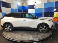 USED 2018 59 PEUGEOT 3008 1.6 BlueHDi GT Line SUV 5dr Diesel Manual Euro 6 (s/s) (120 ps) A nice clean example of this Euro 6 Ulez compliant family 5 d Suv finished in Pearlescent White complimented with 18" Diamond cut alloys .This vehicle comes with full service history and is equipped with front and rear parking sensors with reverse camera ,touch screen satellite navigation ,Voice control system ,cruise control and speed limiter ,part leather trim ,auto lights and wipers ,power folding mirrors ,Apple car play ,Android auto .Mirror link ,plus all the usual refinements and safety fe