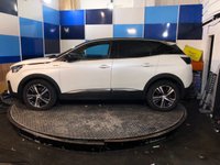 USED 2018 59 PEUGEOT 3008 1.6 BlueHDi GT Line SUV 5dr Diesel Manual Euro 6 (s/s) (120 ps) A nice clean example of this Euro 6 Ulez compliant family 5 d Suv finished in Pearlescent White complimented with 18" Diamond cut alloys .This vehicle comes with full service history and is equipped with front and rear parking sensors with reverse camera ,touch screen satellite navigation ,Voice control system ,cruise control and speed limiter ,part leather trim ,auto lights and wipers ,power folding mirrors ,Apple car play ,Android auto .Mirror link ,plus all the usual refinements and safety fe