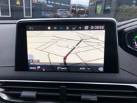 USED 2018 59 PEUGEOT 3008 1.6 BlueHDi GT Line SUV 5dr Diesel Manual Euro 6 (s/s) (120 ps) A nice clean example of this Euro 6 Ulez compliant family 5 d Suv finished in Pearlescent White complimented with 18" Diamond cut alloys .This vehicle comes with full service history and is equipped with front and rear parking sensors with reverse camera ,touch screen satellite navigation ,Voice control system ,cruise control and speed limiter ,part leather trim ,auto lights and wipers ,power folding mirrors ,Apple car play ,Android auto .Mirror link ,plus all the usual refinements and safety fe