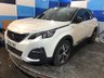 USED 2018 59 PEUGEOT 3008 1.6 BlueHDi GT Line SUV 5dr Diesel Manual Euro 6 (s/s) (120 ps) A nice clean example of this Euro 6 Ulez compliant family 5 d Suv finished in Pearlescent White complimented with 18" Diamond cut alloys .This vehicle comes with full service history and is equipped with front and rear parking sensors with reverse camera ,touch screen satellite navigation ,Voice control system ,cruise control and speed limiter ,part leather trim ,auto lights and wipers ,power folding mirrors ,Apple car play ,Android auto .Mirror link ,plus all the usual refinements and safety fe