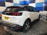 USED 2018 59 PEUGEOT 3008 1.6 BlueHDi GT Line SUV 5dr Diesel Manual Euro 6 (s/s) (120 ps) A nice clean example of this Euro 6 Ulez compliant family 5 d Suv finished in Pearlescent White complimented with 18" Diamond cut alloys .This vehicle comes with full service history and is equipped with front and rear parking sensors with reverse camera ,touch screen satellite navigation ,Voice control system ,cruise control and speed limiter ,part leather trim ,auto lights and wipers ,power folding mirrors ,Apple car play ,Android auto .Mirror link ,plus all the usual refinements and safety fe