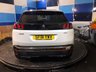 USED 2018 59 PEUGEOT 3008 1.6 BlueHDi GT Line SUV 5dr Diesel Manual Euro 6 (s/s) (120 ps) A nice clean example of this Euro 6 Ulez compliant family 5 d Suv finished in Pearlescent White complimented with 18" Diamond cut alloys .This vehicle comes with full service history and is equipped with front and rear parking sensors with reverse camera ,touch screen satellite navigation ,Voice control system ,cruise control and speed limiter ,part leather trim ,auto lights and wipers ,power folding mirrors ,Apple car play ,Android auto .Mirror link ,plus all the usual refinements and safety fe