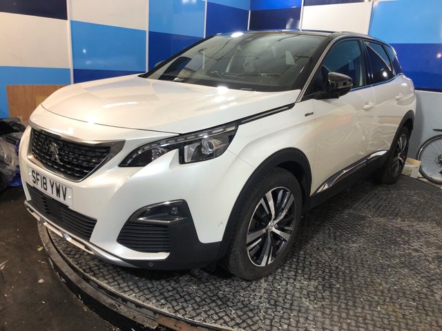 View our Peugeot 3008 1.6 BlueHDi GT Line SUV 5dr Diesel Manual Euro 6 (s/s) (120 ps)