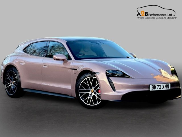 2023 73 Porsche Taycan Performance Plus 93.4kWh 4S Sport Turismo 5dr Electric Auto 4WD (11kW Charger) (571 ps)