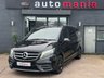 USED 2017 17 MERCEDES-BENZ V-CLASS 2.2 V220d AMG Line MPV 5dr Diesel G-Tronic+ Euro 6 (s/s) 8 Seat XLWB (163 ps) ULEZ - FSH - 8 SEATER