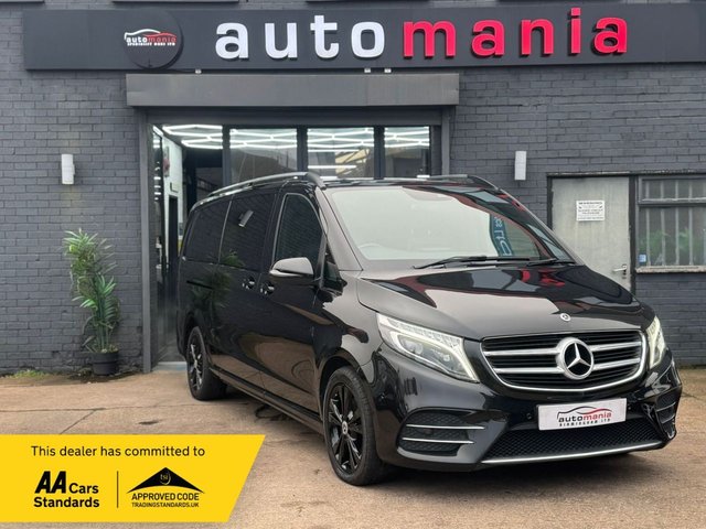 View our MERCEDES-BENZ V-CLASS