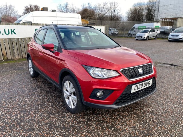 2019 ARONA 1.0 TSI GPF SE TECHNOLOGY SUV 5DR PETROL MANUAL EURO 6 S... photo