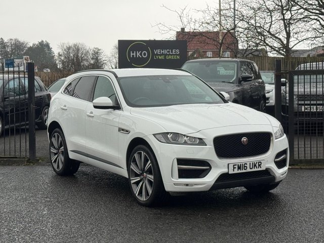 View our JAGUAR F-PACE