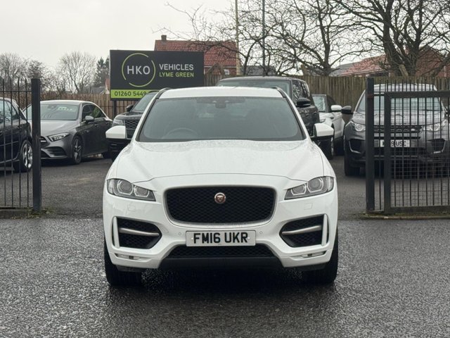View our JAGUAR F-PACE