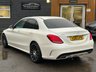 USED 2016 16 MERCEDES-BENZ C-CLASS 2.1 C250d AMG Line Saloon 4dr Diesel 7G-Tronic+ Euro 6 (s/s) (204 ps) HEATED SEATS * BLUETOOTH