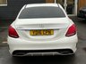 USED 2016 16 MERCEDES-BENZ C-CLASS 2.1 C250d AMG Line Saloon 4dr Diesel 7G-Tronic+ Euro 6 (s/s) (204 ps) HEATED SEATS * BLUETOOTH