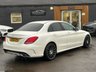 USED 2016 16 MERCEDES-BENZ C-CLASS 2.1 C250d AMG Line Saloon 4dr Diesel 7G-Tronic+ Euro 6 (s/s) (204 ps) HEATED SEATS * BLUETOOTH