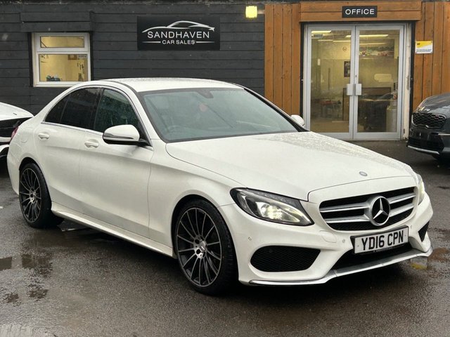 2016 16 Mercedes-Benz C-Class 2.1 C250d AMG Line Saloon 4dr Diesel 7G-Tronic+ Euro 6 (s/s) (204 ps)
