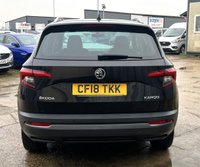 USED 2018 18 SKODA KAROQ 1.6 TDI SE L SUV 5dr Diesel Manual Euro 6 (s/s) (115 ps) - APPLE CAR PLAY - SAT NAV - HEATED FRONT SEATS - REVERSE CAMERA - P/SENSORS - BLUETOOTH - CRUISE - 2 OWNERS