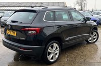USED 2018 18 SKODA KAROQ 1.6 TDI SE L SUV 5dr Diesel Manual Euro 6 (s/s) (115 ps) - APPLE CAR PLAY - SAT NAV - HEATED FRONT SEATS - REVERSE CAMERA - P/SENSORS - BLUETOOTH - CRUISE - 2 OWNERS