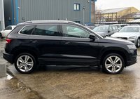 USED 2018 18 SKODA KAROQ 1.6 TDI SE L SUV 5dr Diesel Manual Euro 6 (s/s) (115 ps) - APPLE CAR PLAY - SAT NAV - HEATED FRONT SEATS - REVERSE CAMERA - P/SENSORS - BLUETOOTH - CRUISE - 2 OWNERS
