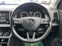USED 2018 18 SKODA KAROQ 1.6 TDI SE L SUV 5dr Diesel Manual Euro 6 (s/s) (115 ps) - APPLE CAR PLAY - SAT NAV - HEATED FRONT SEATS - REVERSE CAMERA - P/SENSORS - BLUETOOTH - CRUISE - 2 OWNERS