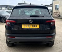 USED 2018 18 SKODA KAROQ 1.6 TDI SE L SUV 5dr Diesel Manual Euro 6 (s/s) (115 ps) - APPLE CAR PLAY - SAT NAV - HEATED FRONT SEATS - REVERSE CAMERA - P/SENSORS - BLUETOOTH - CRUISE - 2 OWNERS