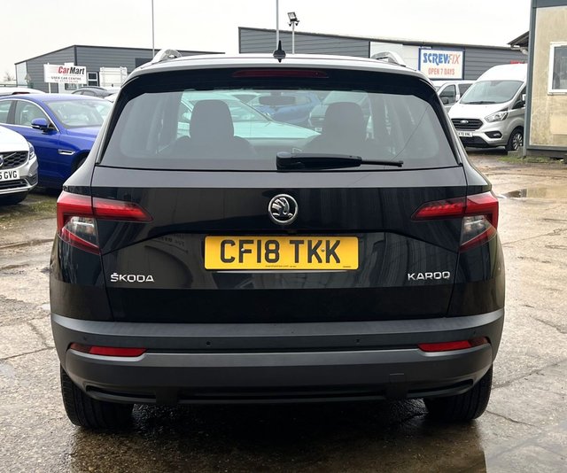 2018 SKODA KAROQ 1.6 TDI SE L SUV 5dr Diesel Manual Euro 6 (s/s) (115 ps) - Photo 6