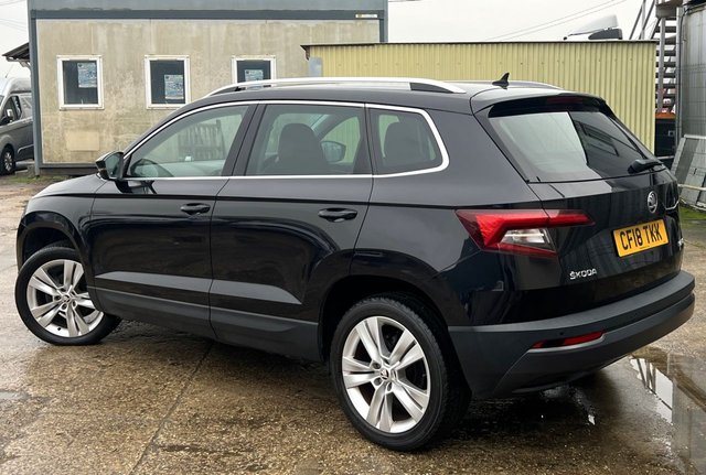 2018 SKODA KAROQ 1.6 TDI SE L SUV 5dr Diesel Manual Euro 6 (s/s) (115 ps) - Photo 4