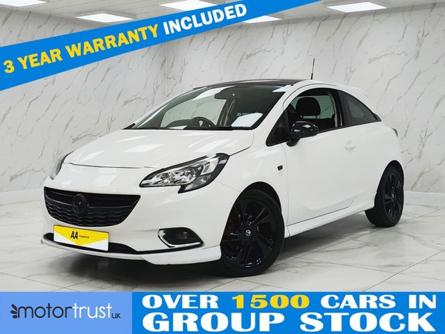 2016 Vauxhall Corsa 1L Limited Edition 3dr