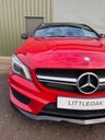 USED 2015 15 MERCEDES-BENZ CLA 2.0 CLA45 AMG Coupe 4dr Petrol SpdS DCT 4MATIC Euro 6 (s/s) (360 ps) 