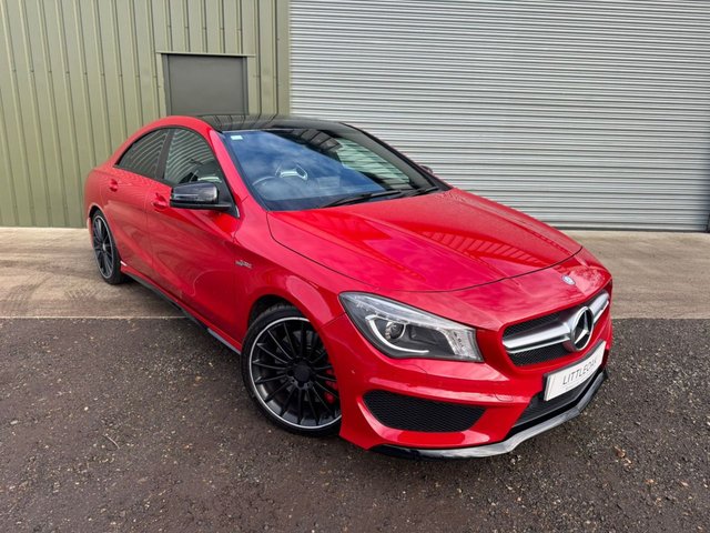 View our MERCEDES-BENZ CLA