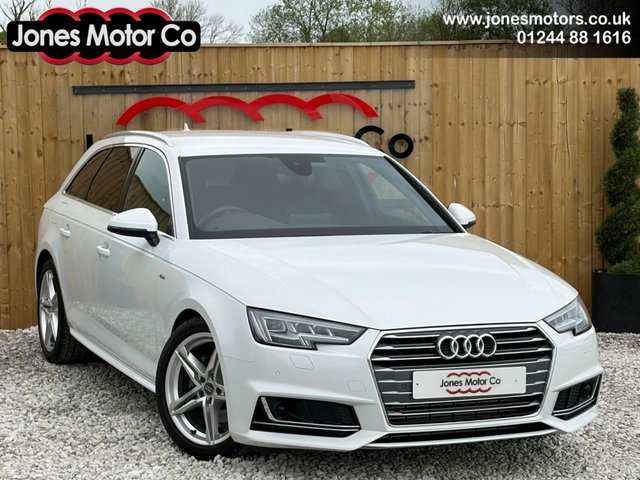 View our Audi A4 Avant 2.0 TFSI S line Estate 5dr Petrol S Tronic Euro 6 (s/s) (190 ps)
