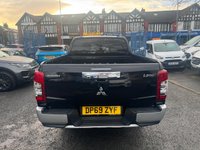 USED 2020 69 MITSUBISHI L200 2.2 DI-D DC Warrior Pickup Double Cab 4dr Diesel Auto 4WD Euro 6 (s/s) (150 ps) 