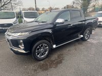 USED 2020 69 MITSUBISHI L200 2.2 DI-D DC Warrior Pickup Double Cab 4dr Diesel Auto 4WD Euro 6 (s/s) (150 ps) 