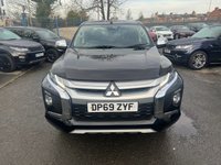 USED 2020 69 MITSUBISHI L200 2.2 DI-D DC Warrior Pickup Double Cab 4dr Diesel Auto 4WD Euro 6 (s/s) (150 ps) 
