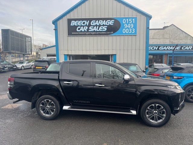 View our MITSUBISHI L200